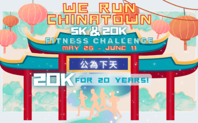 2023 We Run Chinatown Fitness Challenge